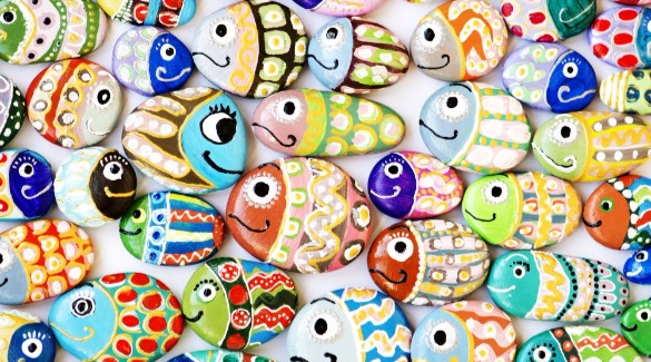 Painted Rock Fish | Island Real Estate