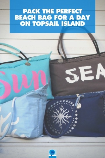Pack the Perfect Beach Bag for a Day on Topsail Island