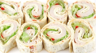 Tortilla Roll Ups | Island Real Estate