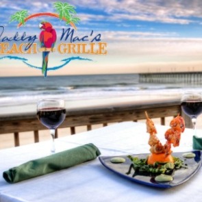 Daddy Mac's Beach Grille dinner | Island Real Estate