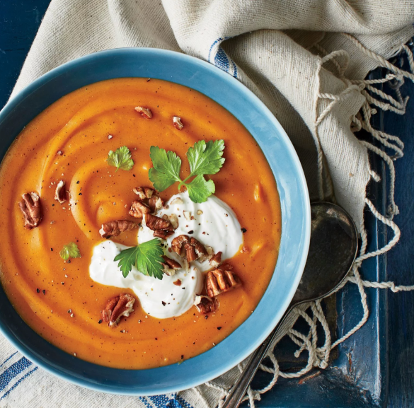 Sweet Potato Soup | Island Real Estate