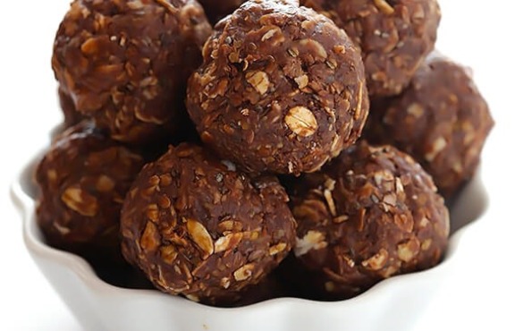 chocolate peanut butter balls | Island Real Estate