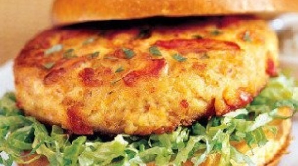 Crab Cake Burgers recipe | Island Real Estate