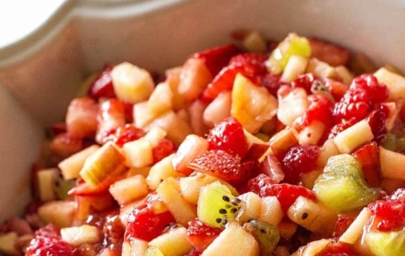 fruit salsa | Island Real Estate