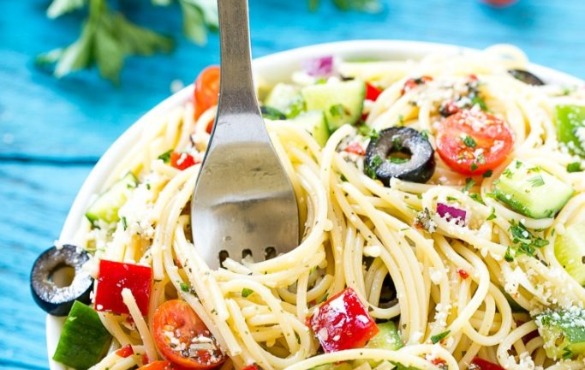 spaghetti salad | Island Real Estate