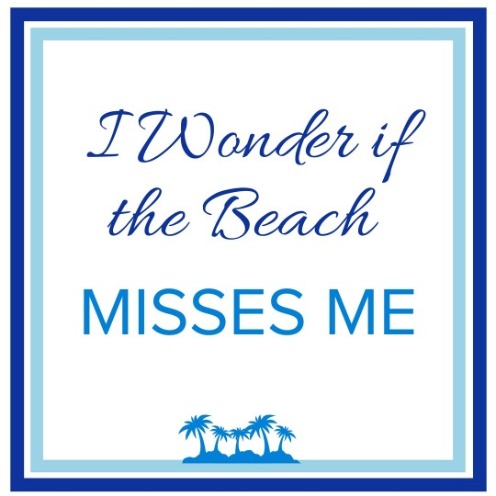 beach quote image | Island Real Estate