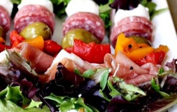 antipasto salad kabobs | Island Real Estate