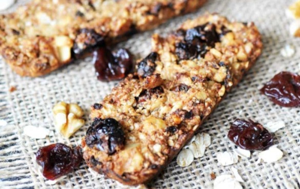 cherry walnut bars | Island Real Estate