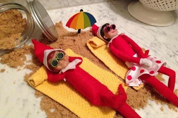 Beach Elf on the Shelf | Island Real Estate