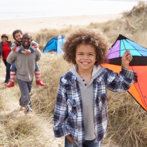 Fly a kite at the beach | Island Real Estate