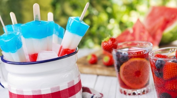 red white and blue foods | Island Real Estate