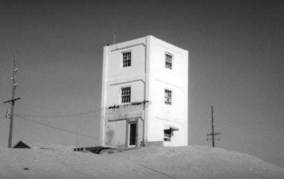 missile tower on Topsail Island | Island Real Estate