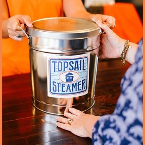bucket from Topsail Steamer | Island Real Estate