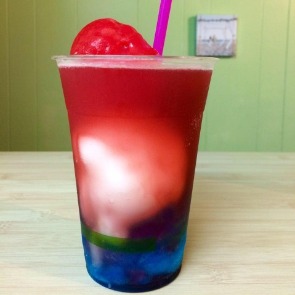 island crush italian ice drink | Island Real Estate