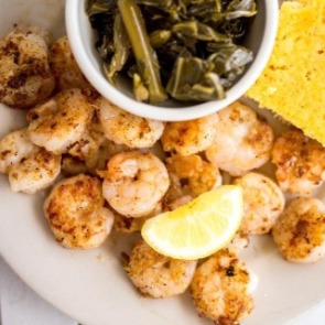 fried shrimp plate from Sears Landing | Island Real Estate