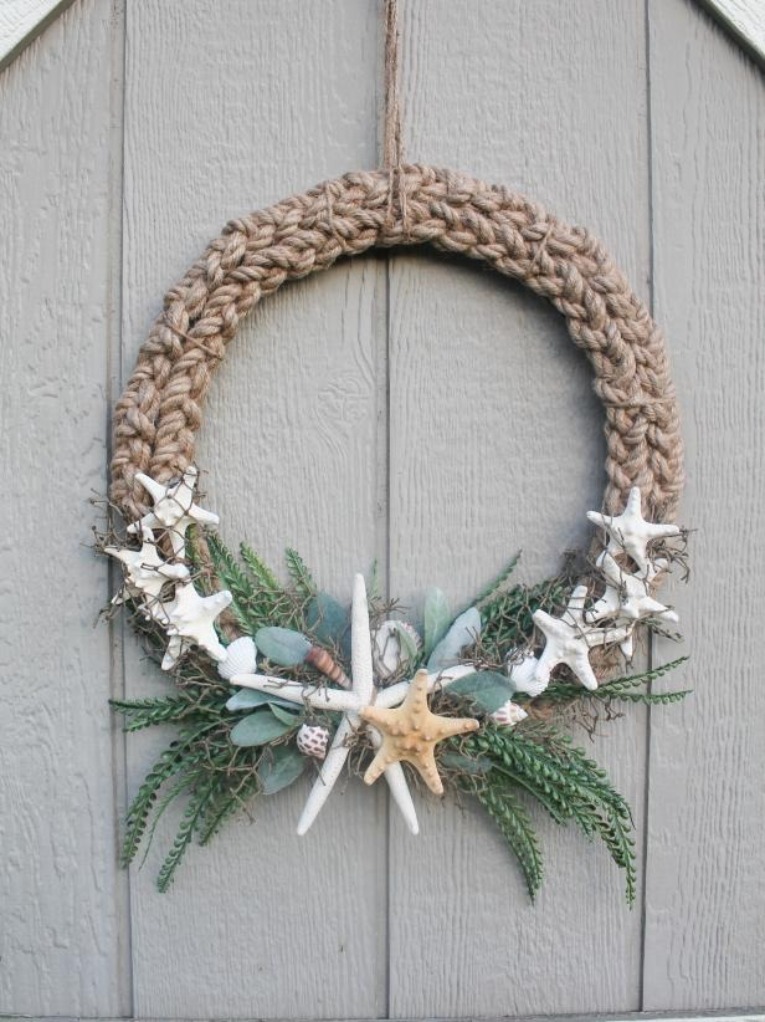 Coastal Wreath | Island Real Estate