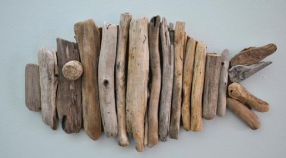 Driftwood Fish Craft | Island Real Estate