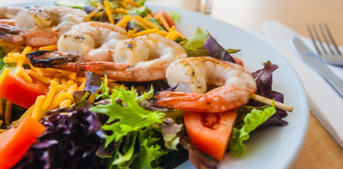 food from Oceans Edge Restaurant | Island Real Estate
