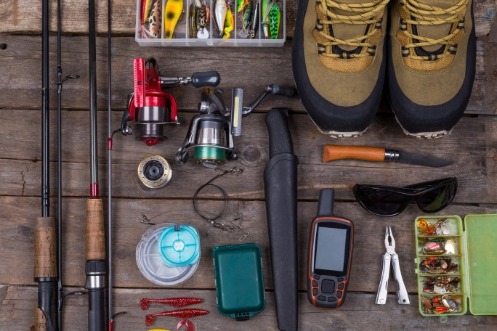 Fishing Gear | Island Real Estate