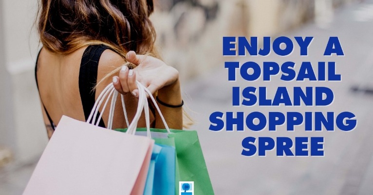 Enjoy a Topsail Island Shopping Spree