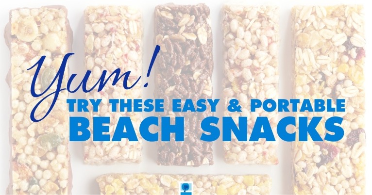 Yum! Try These Easy and Portable Beach Snacks