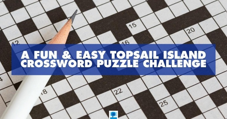 A Fun and Easy Topsail Island Crossword Puzzle Challenge
