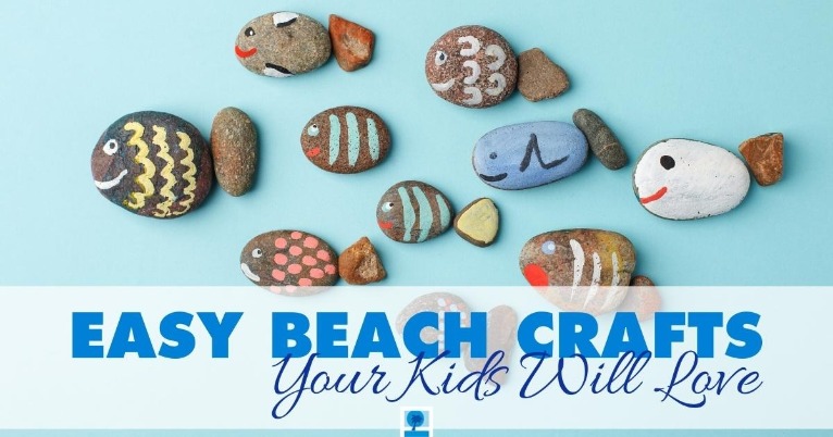 Easy Beach Crafts Your Kids Will Love!