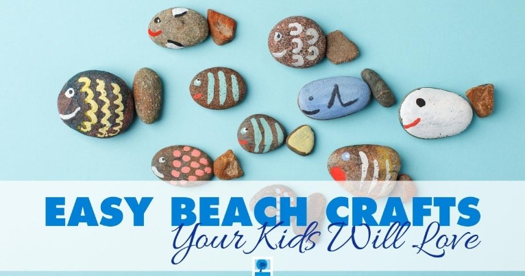 Easter Crafts for Kids That Are Easy and Fun! - Mod Podge Rocks