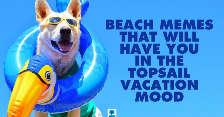 Beach Memes That Will Have You In The Topsail Vacation Mood