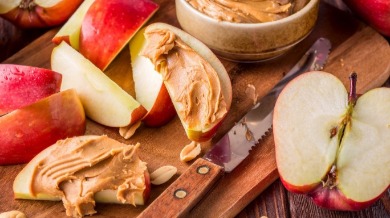 nut butter and apples | Island Real Estate