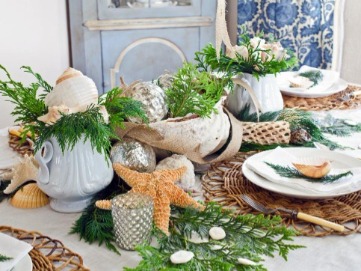 Coastal Tablescape | Island Real Estate 