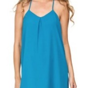 blue dress from Sandy Toes Boutique Topsail Island | Island Real Estate