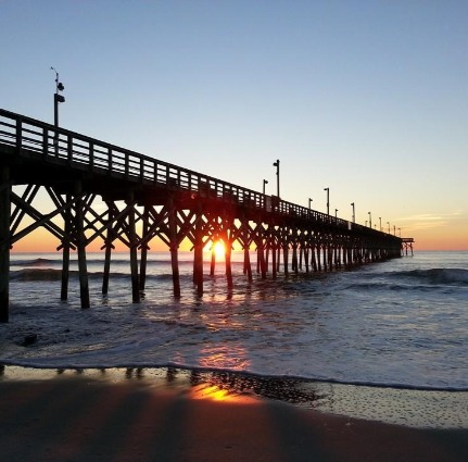 Surf City Pier | Island Real Estate