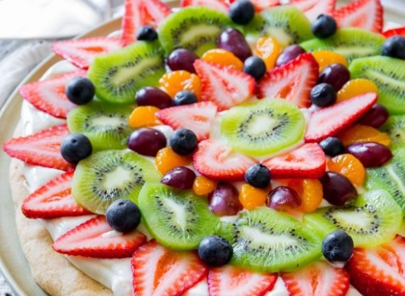 fruit pizza | Island Real Estate