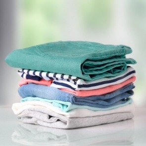 folded clothes | Island Real Estate