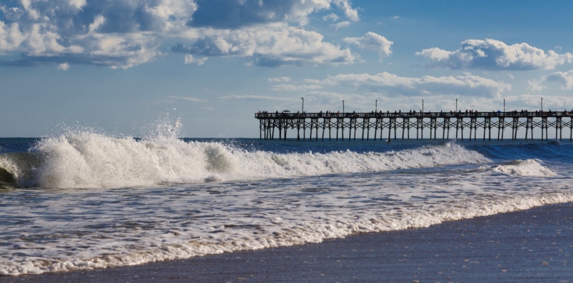 Pier at Topsail Island North Carolina | Island Real Estate