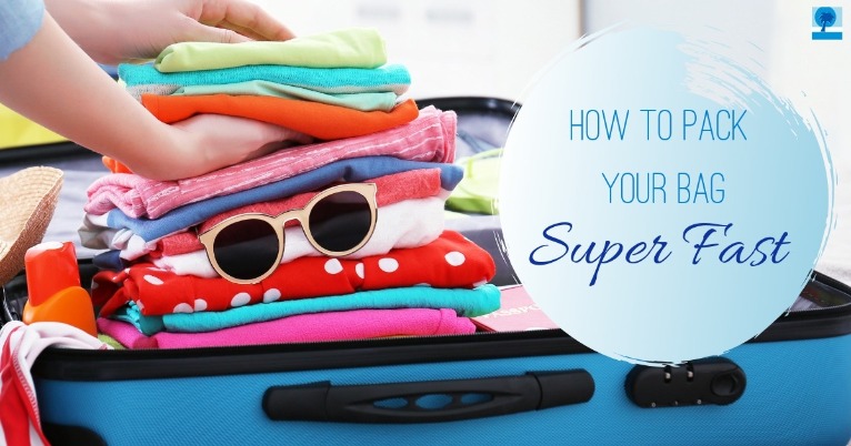 How to Pack Your Bag Super Fast | Island Real Estate