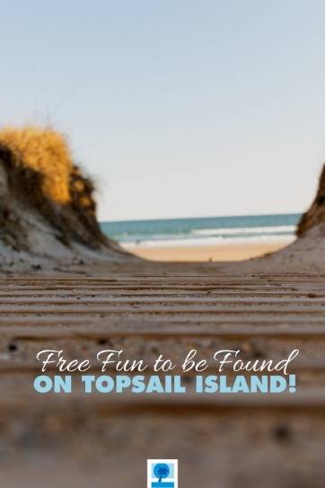 Free Fun to be Found on Topsail Island!