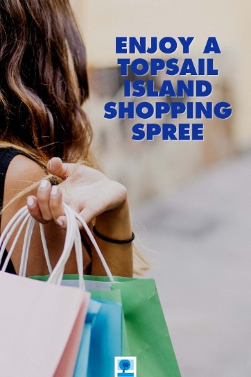 Enjoy a Topsail Island Shopping Spree