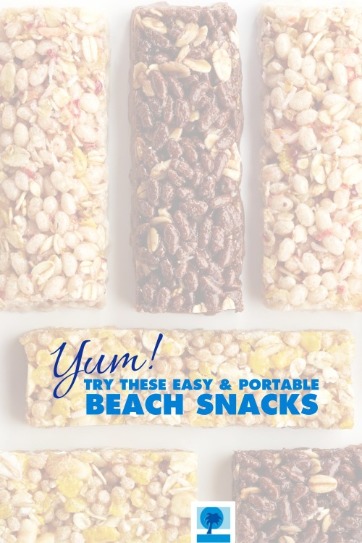 Yum! Try These Easy and Portable Beach Snacks