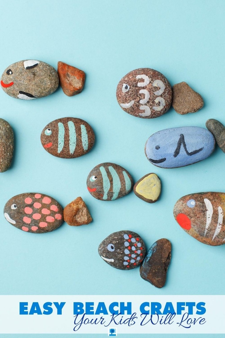 Easy Beach Crafts Your Kids Will Love!