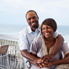 How to Have a Romantic Topsail Island Getaway | Couple on Deck