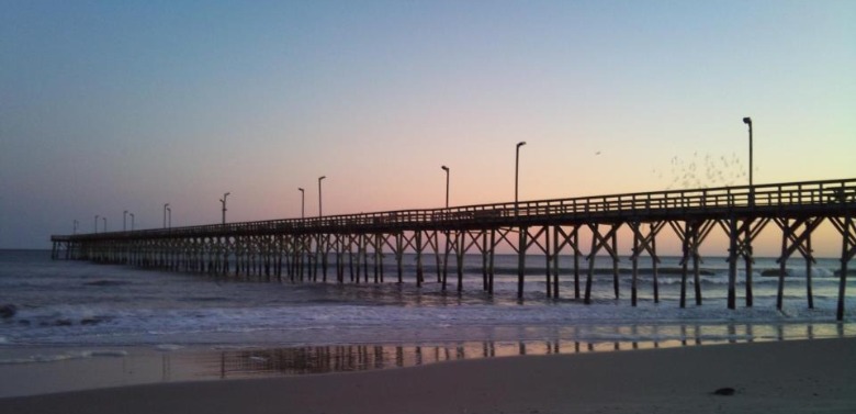 Fishing Pier Topsail Island