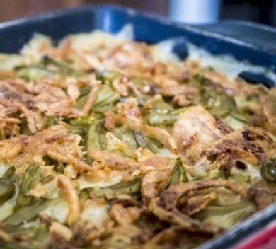 green bean casserole  | Island Real Estate