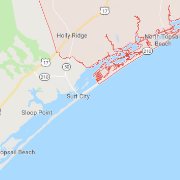 Topsail Island County Lines | Island Real Estate