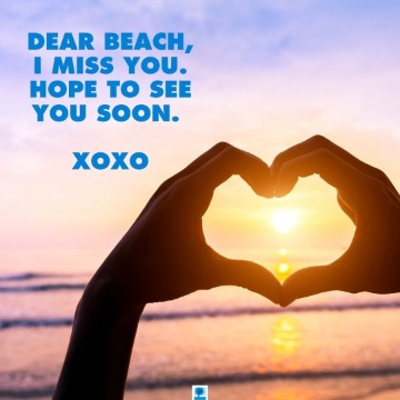 Inspirational Beach Quotes 