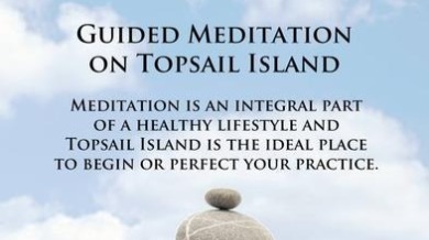 guided meditation promo | Island Real Estate
