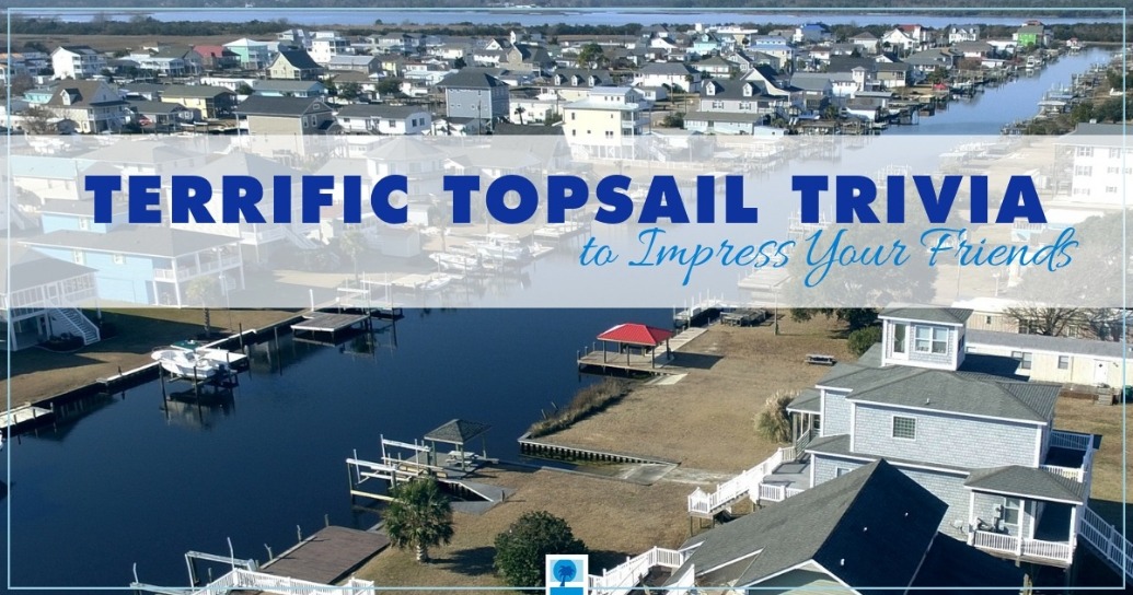 Terrific Topsail Trivia To Impress Your Friends | Island Real Estate