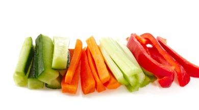 Veggie Sticks | Island Real Estate