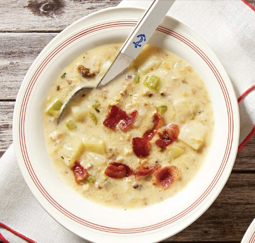 No Cream Clam Chowder | Rachel Ray in Season